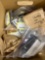 Box w/ watches and jewelry