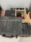 Pallet w/ police evidence