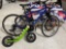 3 bikes