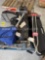 Pallet w/ police evidence