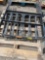 Forklift mast guards