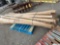 Garage door parts
