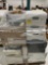 Pallet w/ computer equipment