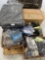 Pallet w/ gloves