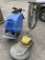 2 floor scrubbers