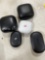 Beats and Bose earbuds