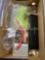 Box w/ watches and jewelry