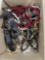 Box w/ watches and jewelry