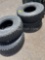 4 tires 37x12.5R16.5