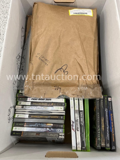 Box w/ police evidence