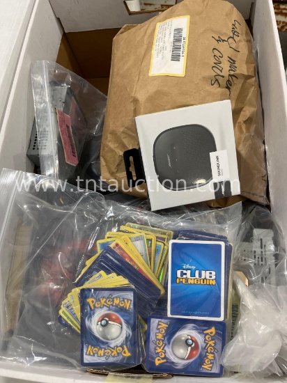 Box w/ police evidence