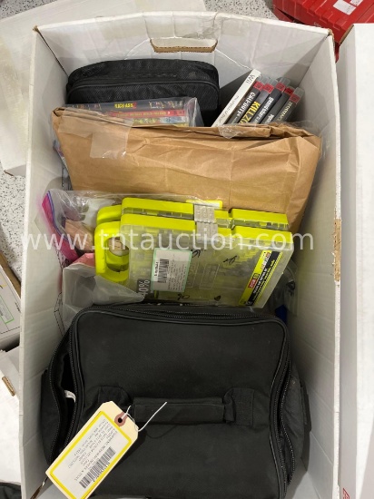 Box w/ police evidence