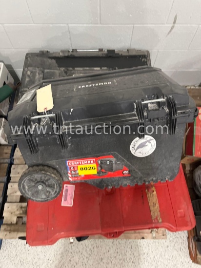 Pallet w/ police evidence