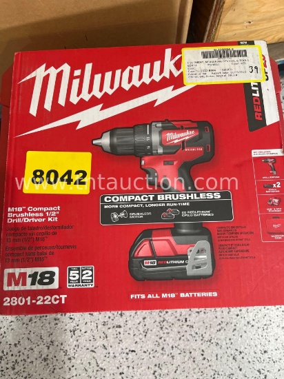 Milwaukee saw and drill