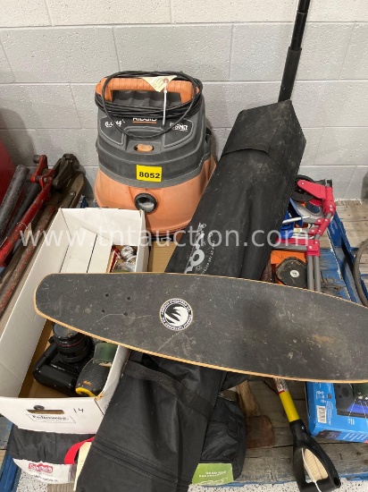 Box w/ police evidence