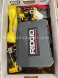 Box w/ police evidence