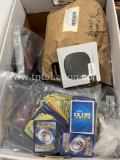 Box w/ police evidence