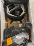 Box w/ police evidence