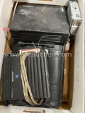 Box w/ police evidence