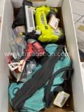 Box w/ police evidence