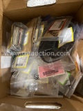 Box w/ watches and jewelry