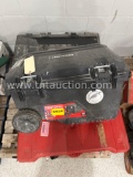 Pallet w/ police evidence