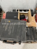 Pallet w/ police evidence