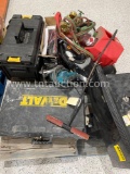 Pallet w/ police evidence