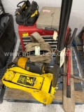 Pallet w/ police evidence