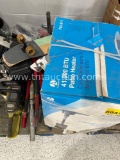Pallet w/ police evidence