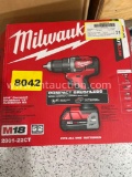 Milwaukee saw and drill