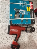 Makita, Hilti and Ridgid power tools