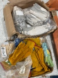 2 boxes of gloves