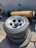 Heater and tires