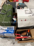 Pallet w/ police evidence