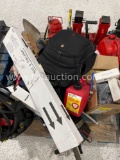 Pallet w/ police evidence