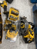 Dewalt power tools