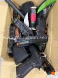 Knives and airsoft guns