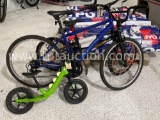 3 bikes