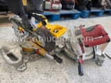 Dewalt saw and Skilsaw