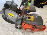 2 Husqvarna K970 saws