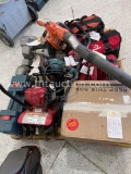 Pallet w/ police evidence