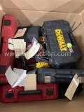 Box w/ police evidence