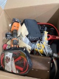 Box w/ police evidence
