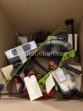 Box w/ police evidence