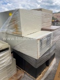 Pallet w/ file cabinets