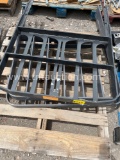 Forklift mast guards
