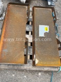 Skidsteer couplers