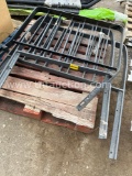 Forklift mast guards