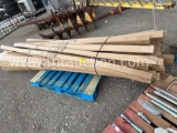 Garage door parts